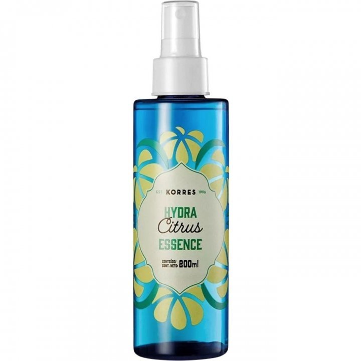 Hydra Citrus Essence by Korres perfume bottle