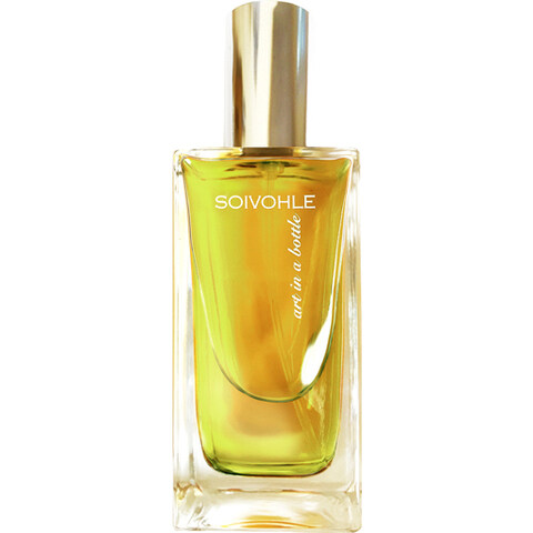 Cypress Rose by Soivohle perfume bottle