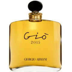 Giò 2015 by Giorgio Armani perfume bottle
