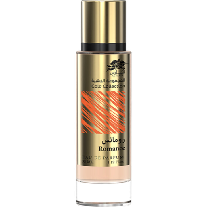 Gold Collection - Romance by Al Fares / الفارس perfume bottle