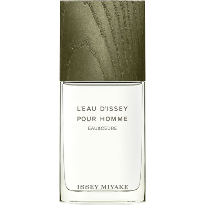 L'Eau d'Issey pour Homme Eau & Cèdre by Issey Miyake perfume bottle