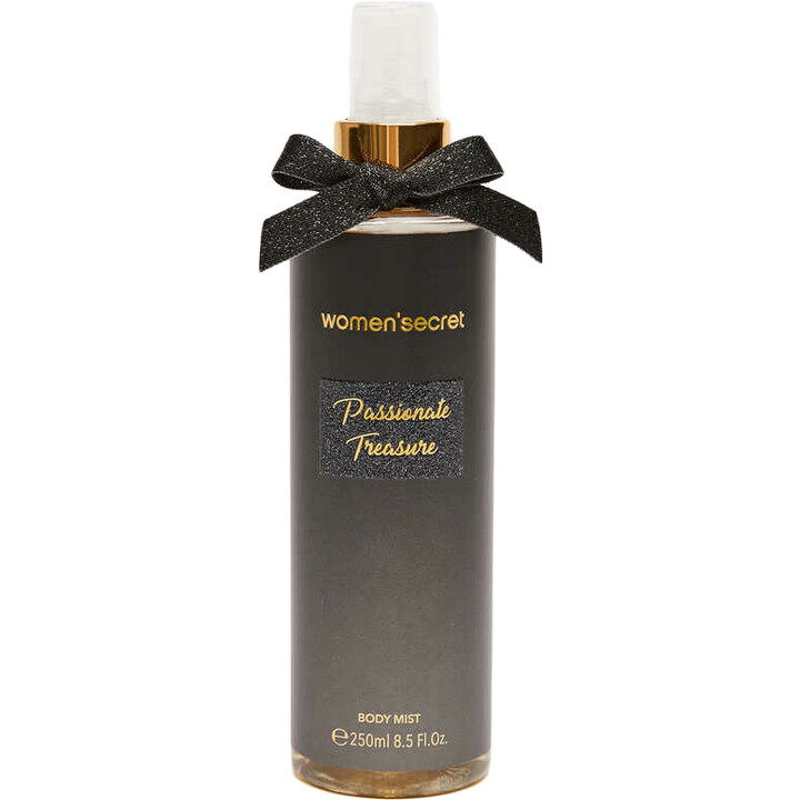 Passionate Treasure by women'secret perfume bottle
