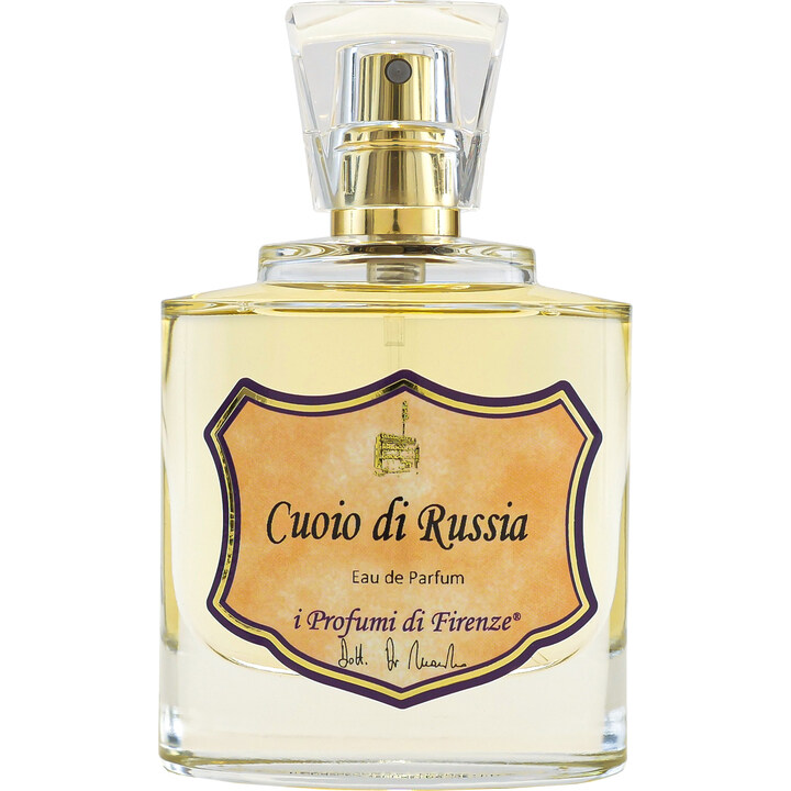 Cuoio di Russia EDP by Spezierie Palazzo Vecchio / I Profumi di Firenze perfume bottle
