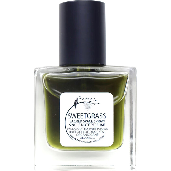 Sweetgrass by Phoenix Botanicals perfume bottle