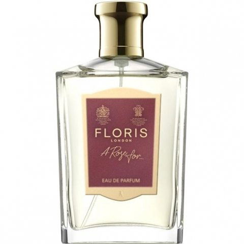 A Rose for... by Floris perfume bottle