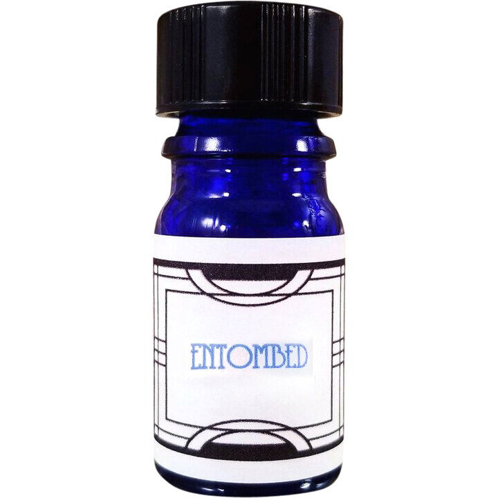 Entombed by Nui Cobalt Designs perfume bottle