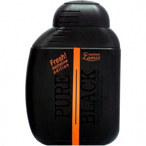 Pure Black Fresh! by Création Lamis perfume bottle