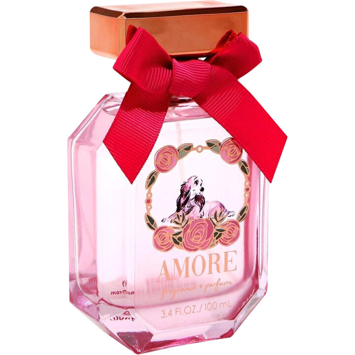 Amore by Hot Topic perfume bottle