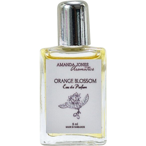 Orange Blossom by Amanda Jones Aromatics perfume bottle