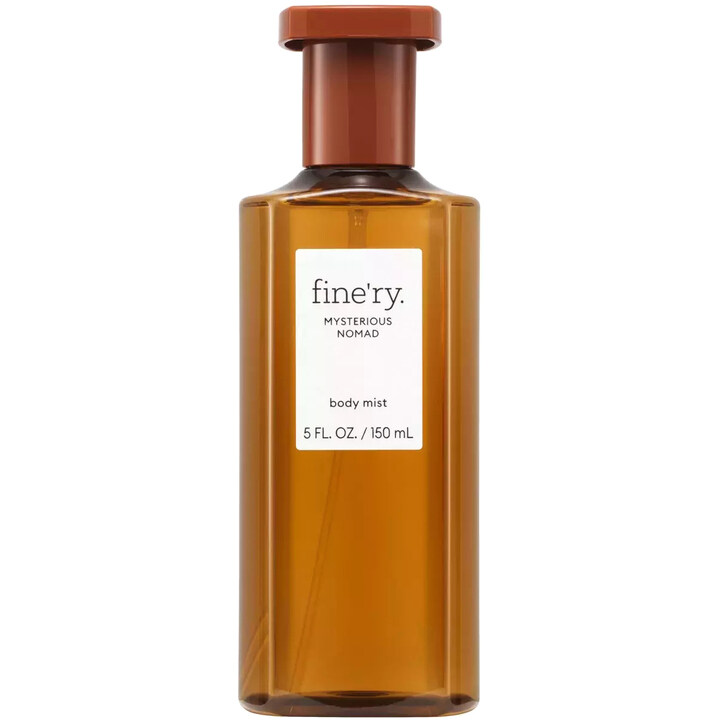 Mysterious Nomad (Body Mist) by Fine'ry perfume bottle