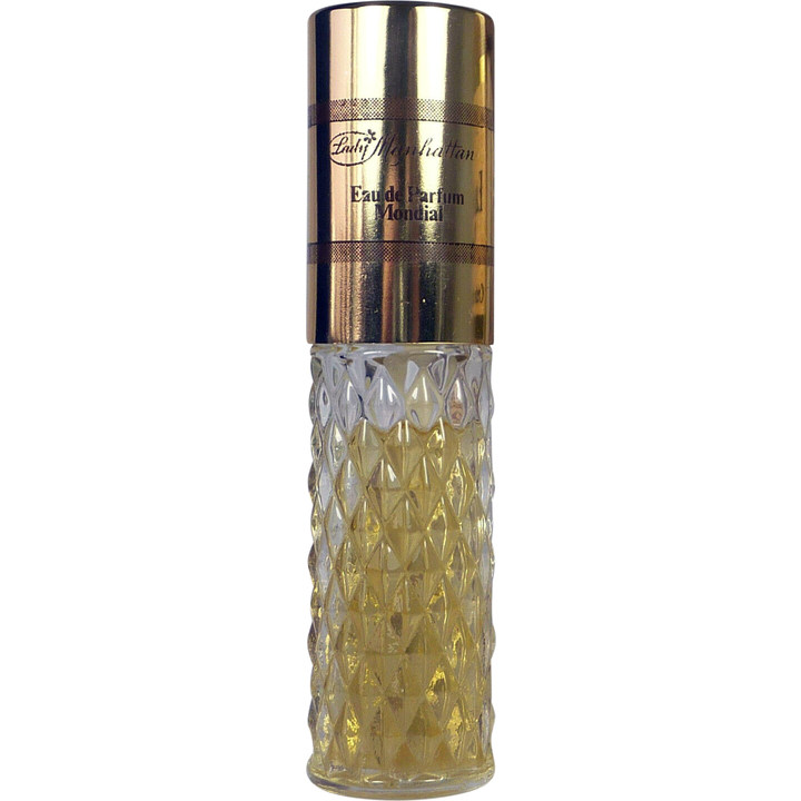 Mondial by House of Manhattan perfume bottle