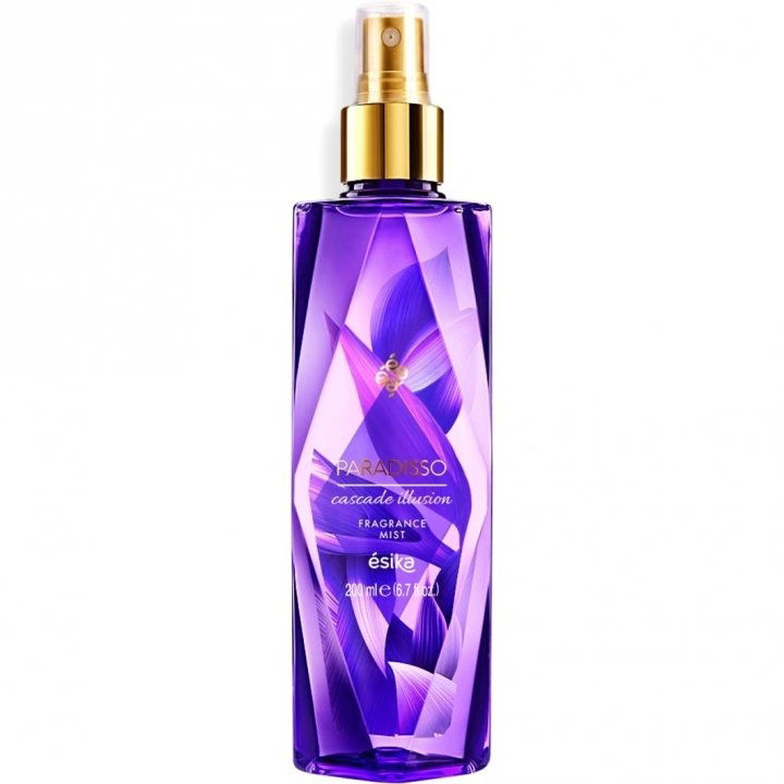 Paradisso - Cascade Illusion by ésika perfume bottle