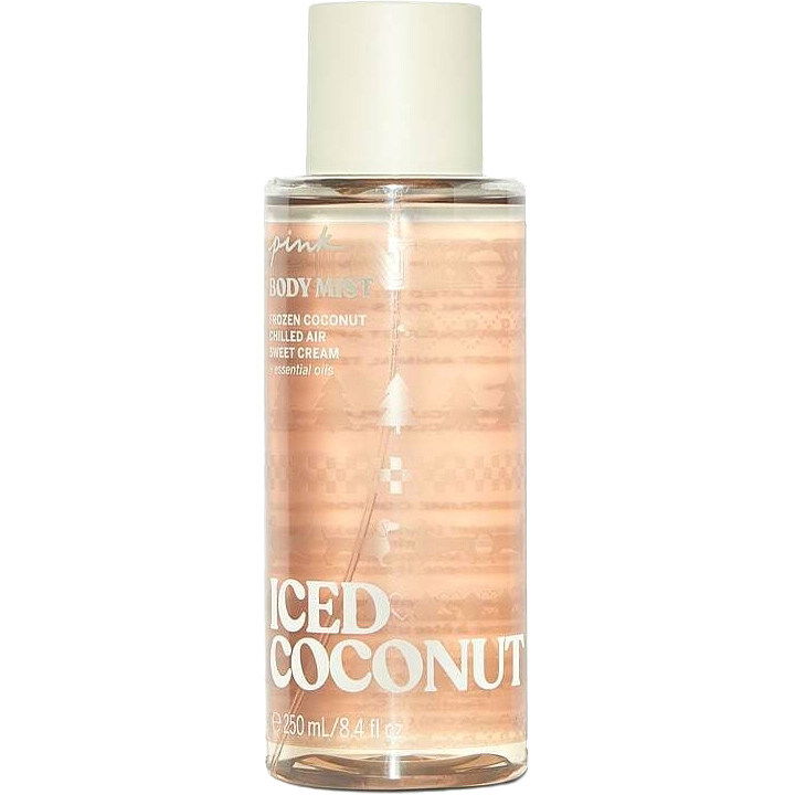 Pink - Iced Coconut by Victoria's Secret perfume bottle