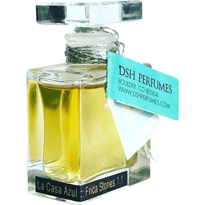 La Casa Azul :: Frida Stories 1.1 (Extrait) by DSH Perfumes perfume bottle