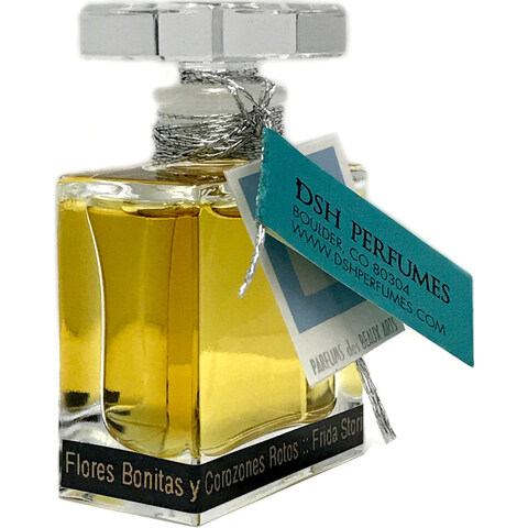 Flores Bonitas y Corozones Rotos :: Frida Stories 2.4 (Extrait) by DSH Perfumes perfume bottle