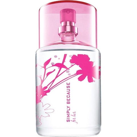 Simply Because by Avon perfume bottle
