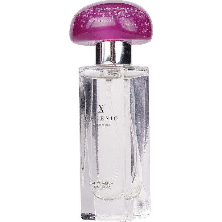 Violet Coral by Decenio perfume bottle