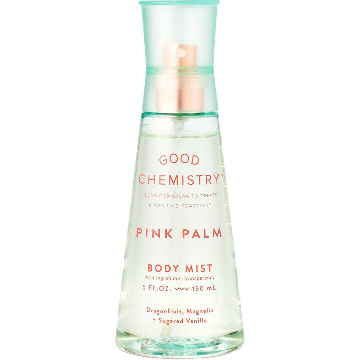 Pink Palm (Body Spray) by Good Chemistry perfume bottle