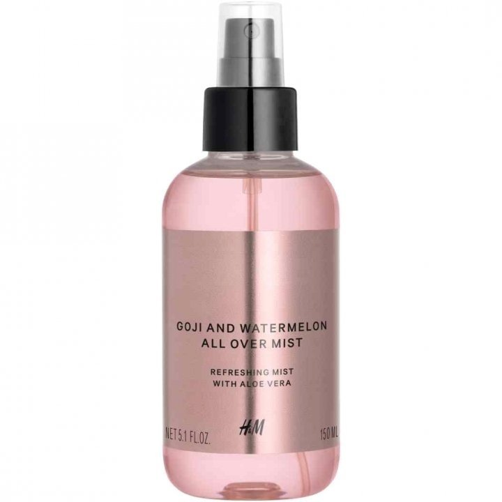 Goji and Watermelon by H&M perfume bottle