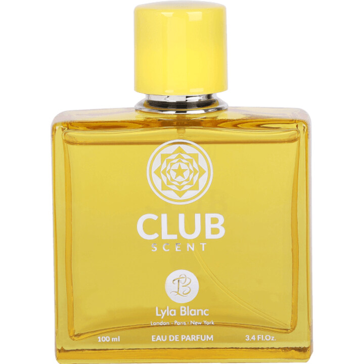 Club Scent (Yellow Bloom) by Lyla Blanc perfume bottle