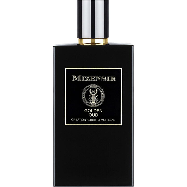 Golden Oud by Mizensir perfume bottle