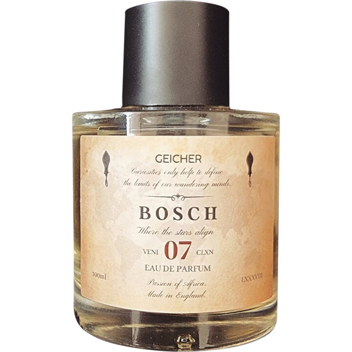 Bosch by Geicher perfume bottle