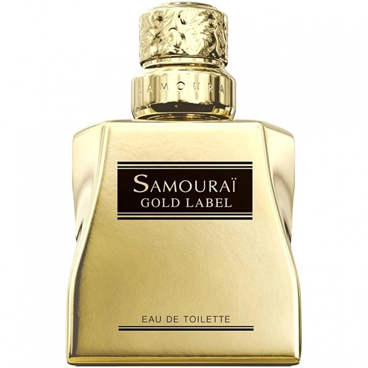 Samouraï Gold Label by Samouraï perfume bottle