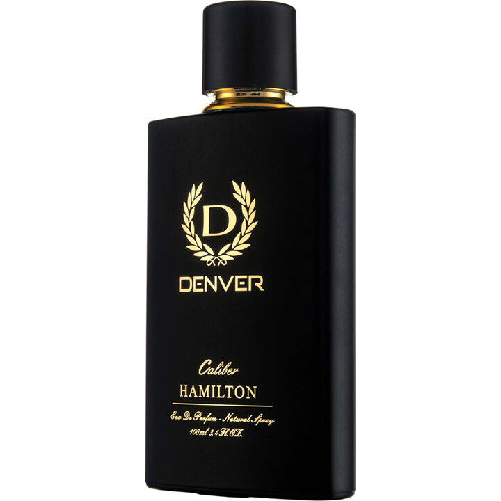 Hamilton Caliber by Denver perfume bottle