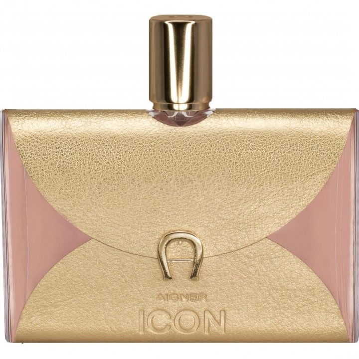 Icon by Aigner perfume bottle