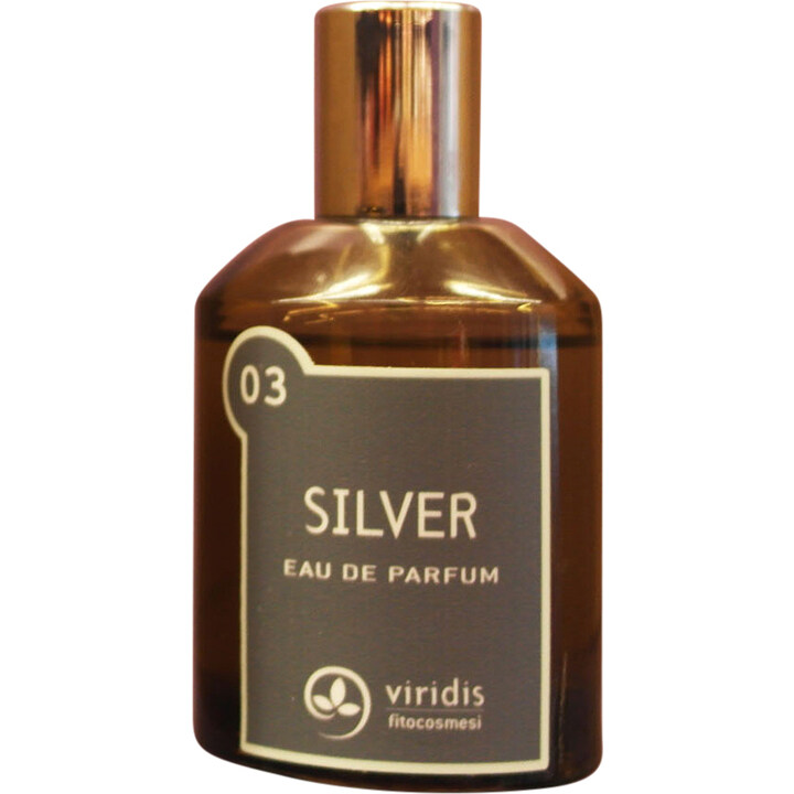 03 Silver by Viridis Profumi perfume bottle