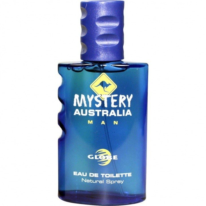 Mystery Australia Man EDT by Globe perfume bottle