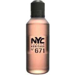 NYC Parfum Heritage Nº 671 - East Village Rock & Tattoo Edition by Nu Parfums perfume bottle