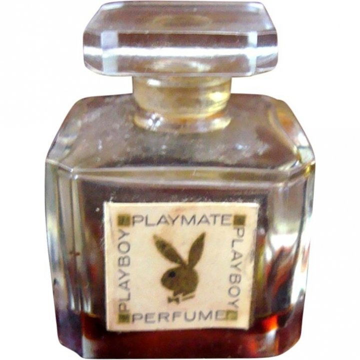 Playmate Perfume by Playboy perfume bottle