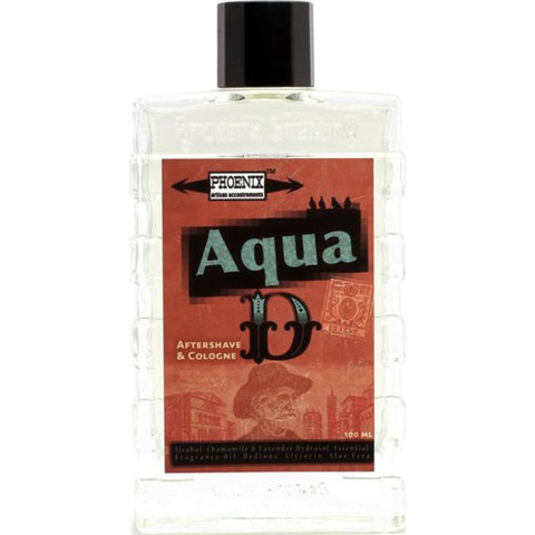 Aqua D by Phoenix Artisan Accoutrements / Crown King perfume bottle