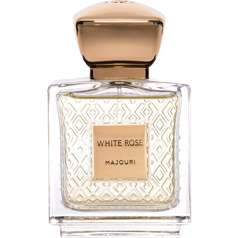 White Rose by Majouri perfume bottle