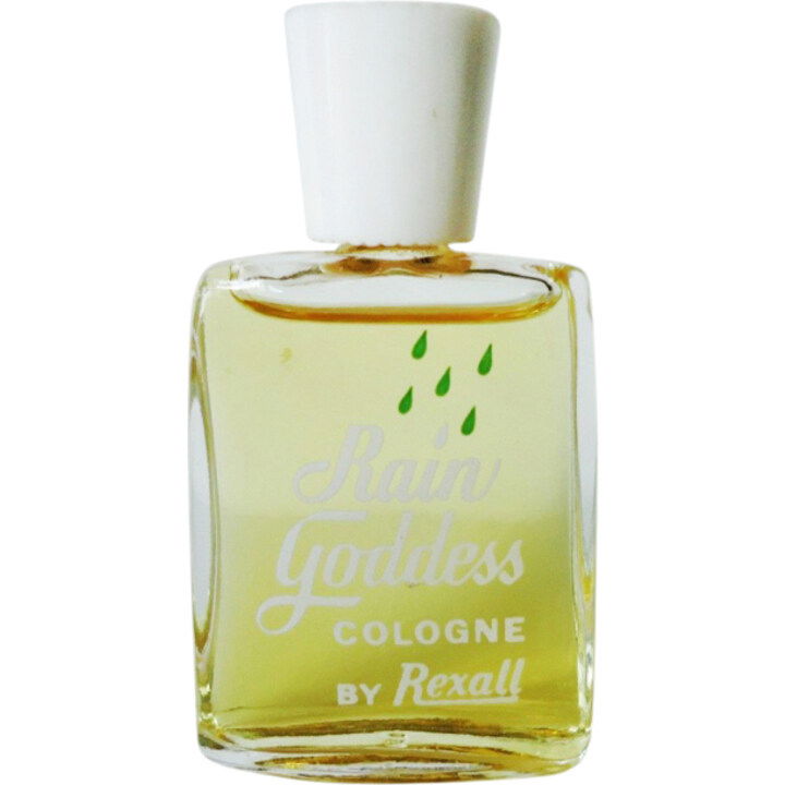 Rain Goddess by Rexall Drug Company perfume bottle