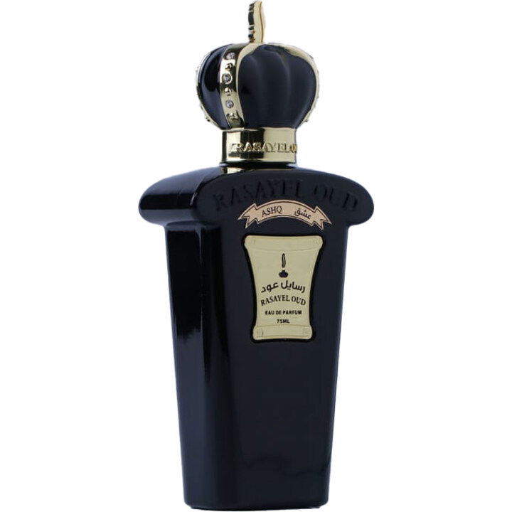 Ashq / عشق by Rasayel Oud / رسايل عود perfume bottle