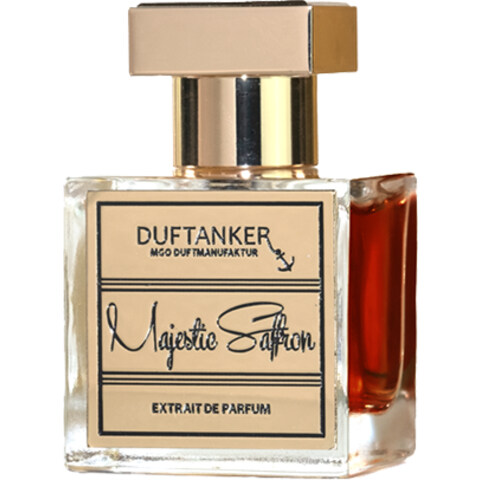 Majestic Saffron by Duftanker MGO Duftmanufaktur perfume bottle