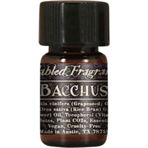 Bacchus by Fabled Fragrances perfume bottle