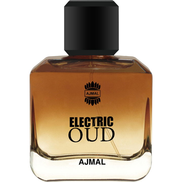 Electric Oud by Ajmal perfume bottle