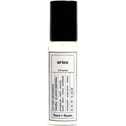 Aries by Root + Roam perfume bottle