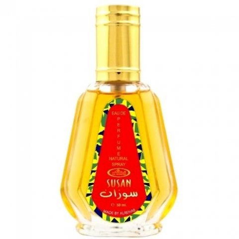 Susan EDP by Al Rehab perfume bottle