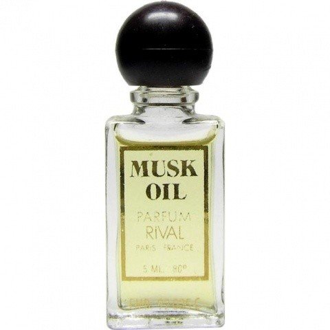 Musk Oil by Rival perfume bottle