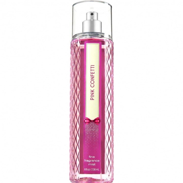 Pink Confetti by Bath & Body Works perfume bottle