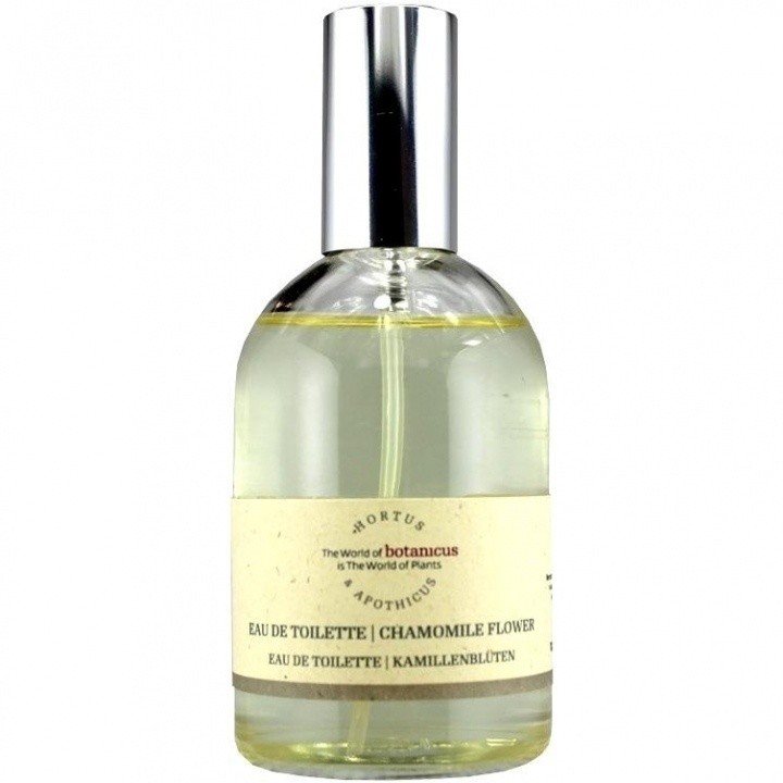 Chamomile Flower / Kamillenblüten by Botanicus perfume bottle
