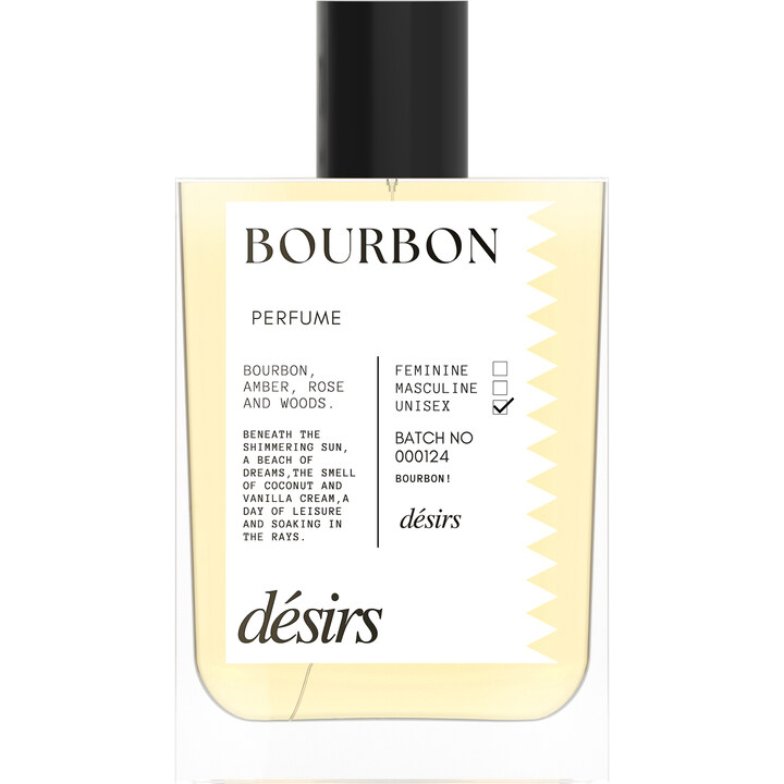Bourbon by Désirs perfume bottle