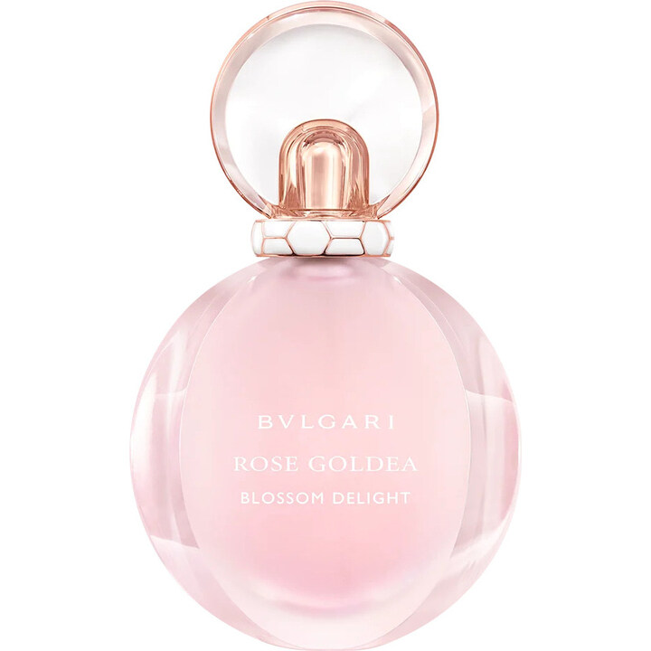 Rose Goldea Blossom Delight EDT by Bulgari Bvlgari perfume bottle