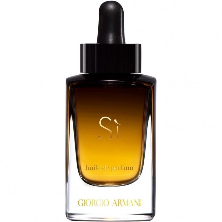 Sì (Huile de Parfum) by Giorgio Armani perfume bottle