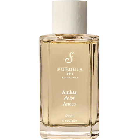 Ámbar de los Andes (Perfume) by Fueguia 1833 perfume bottle
