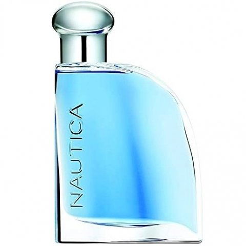 Blue (After Shave Lotion) by Nautica perfume bottle